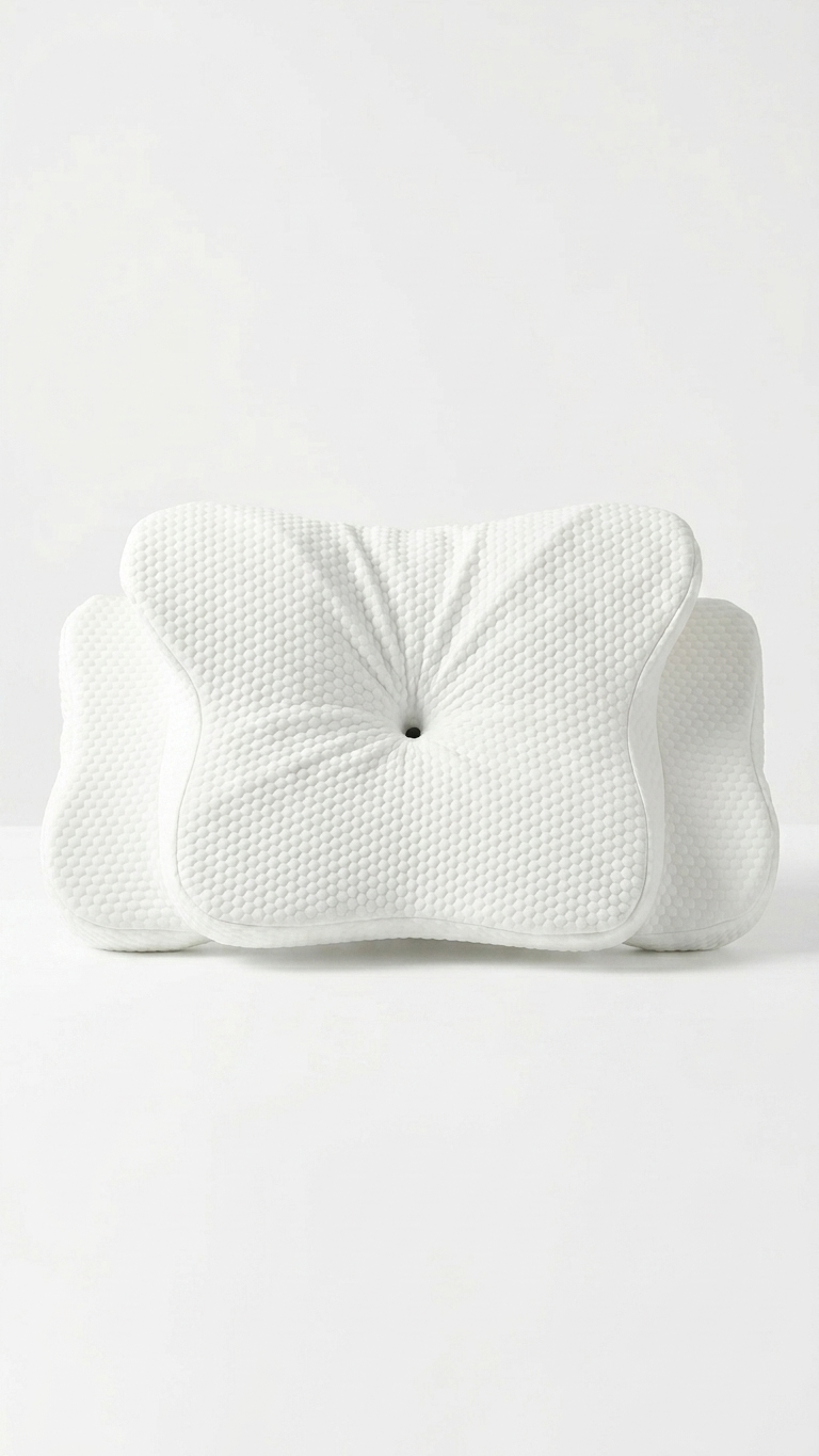 Butterfly Pillow vista frontal