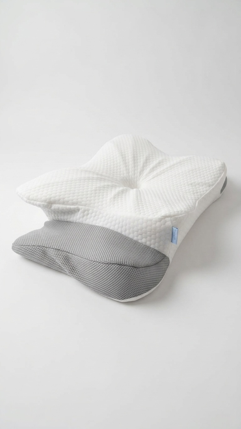 Butterfly Pillow com base em malha telada cinza